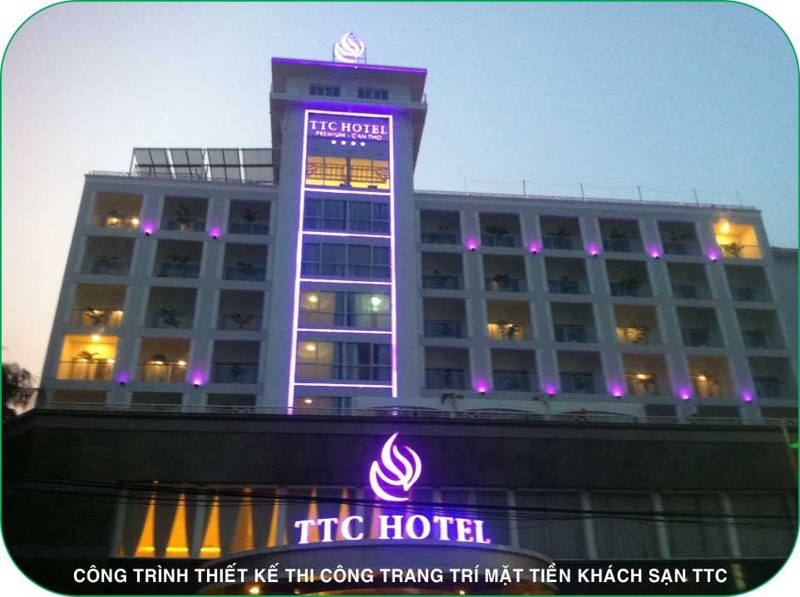 TTC hotel - Quảng Cáo AMC Mekong - Công Ty TNHH MTV Quảng Cáo AMC Mekong